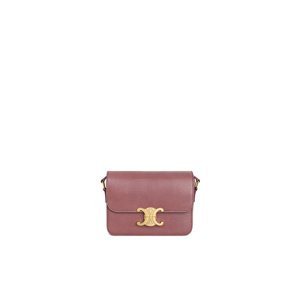 Teen Triomphe Bag in lizard