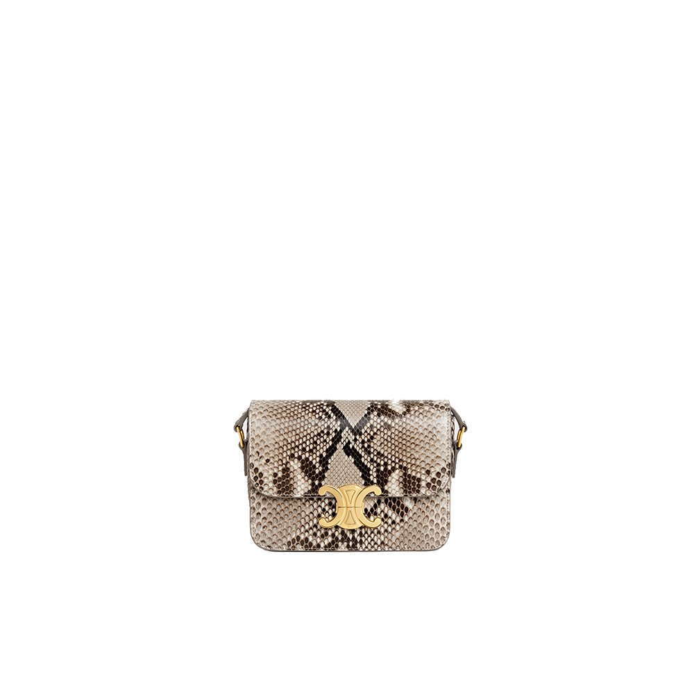 Teen Triomphe Bag in PYTHON