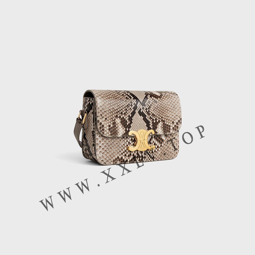 Teen Triomphe Bag in PYTHON - Image 5