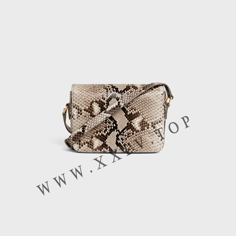 Teen Triomphe Bag in PYTHON - Image 4