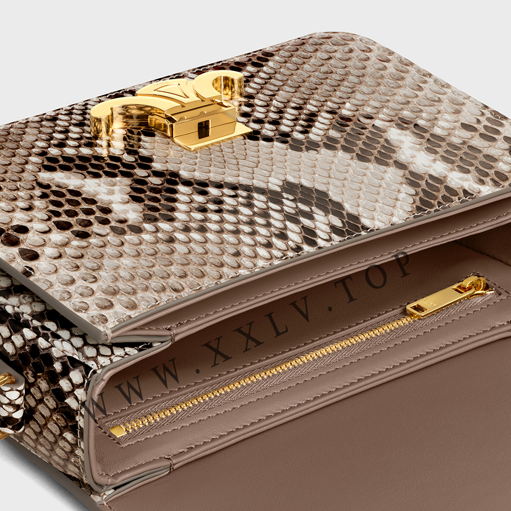 Teen Triomphe Bag in PYTHON - Image 2