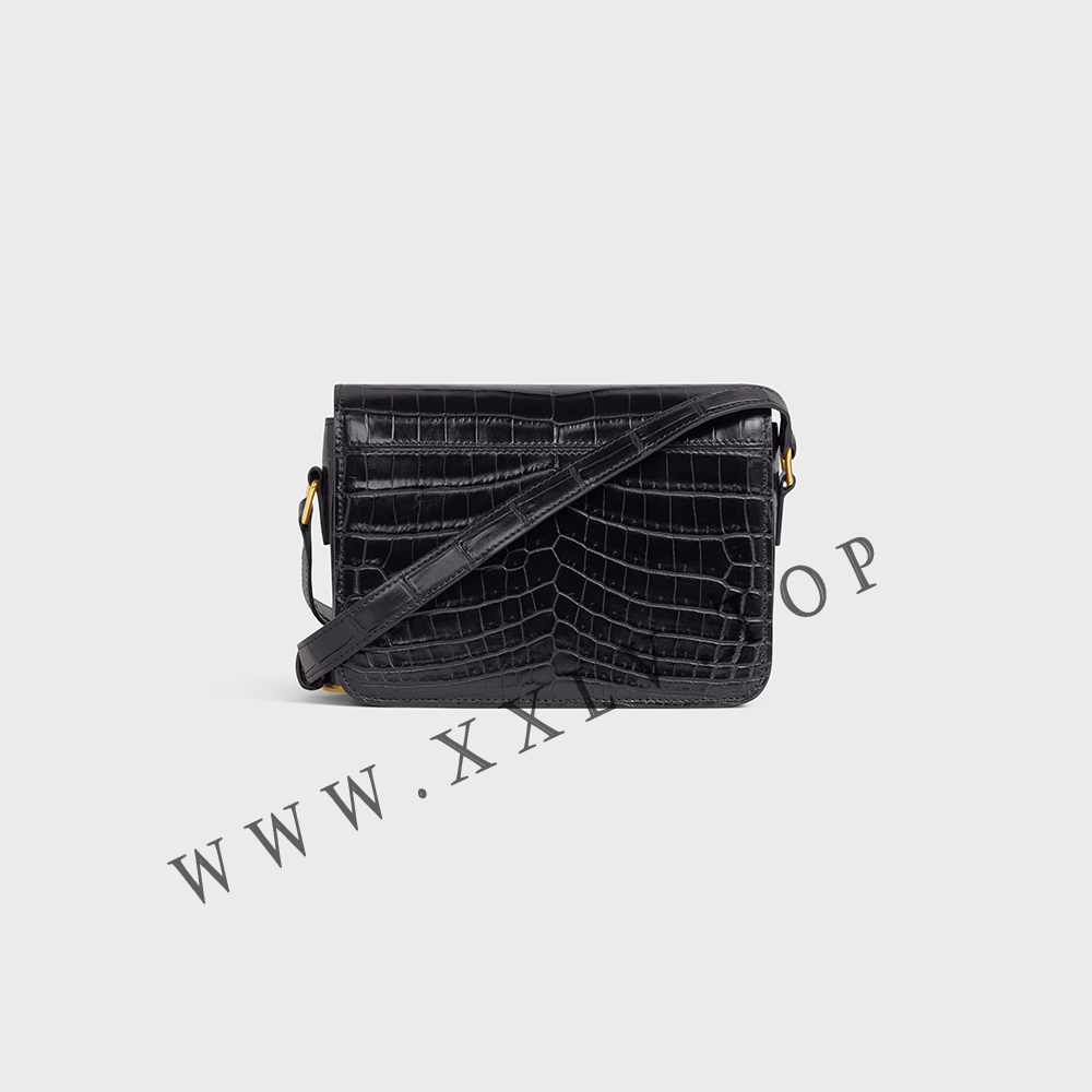 Teen Triomphe Bag in Crocodile - Image 4