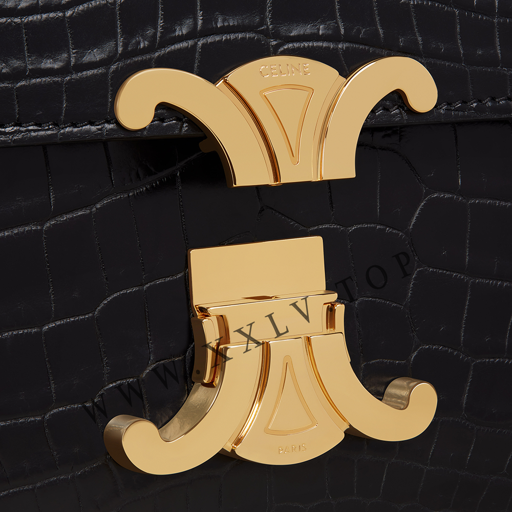 Teen Triomphe Bag in Crocodile - Image 3