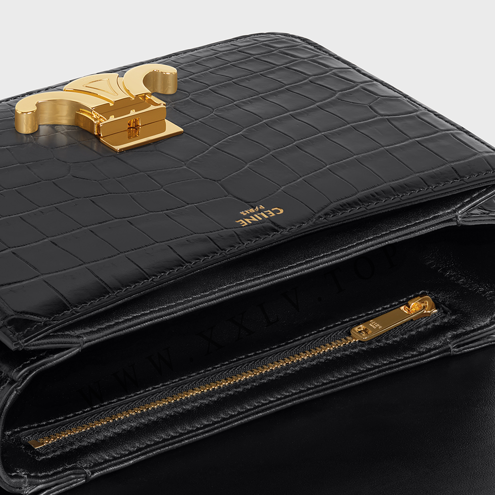 Teen Triomphe Bag in Crocodile - Image 2