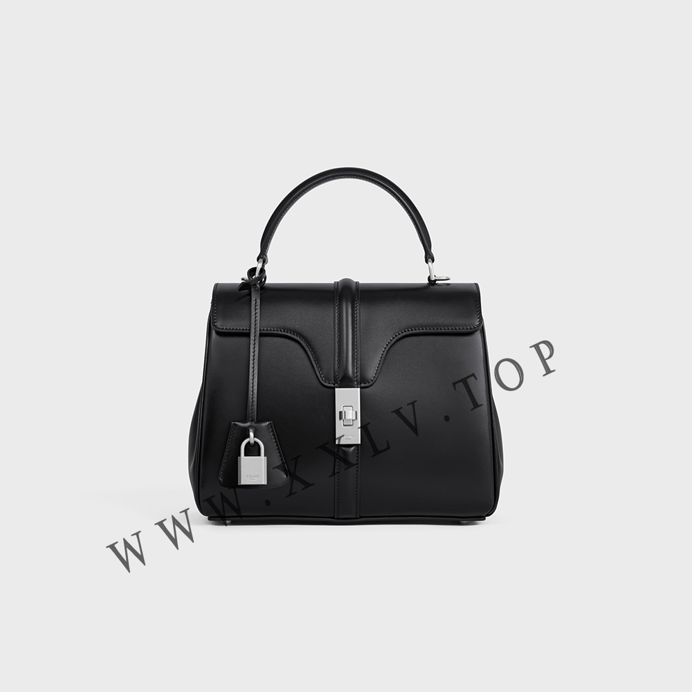 Small 16 Bag in satinated calfskin - Image 3