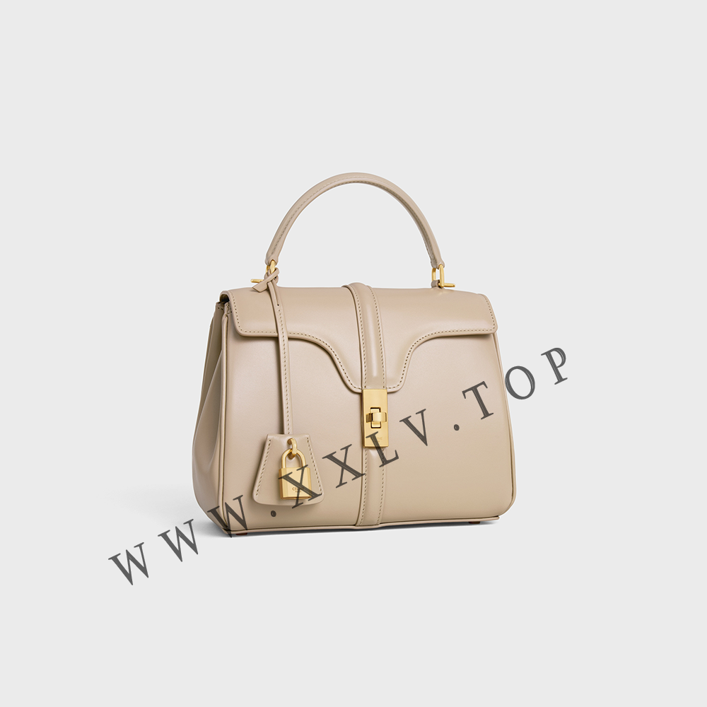 Small 16 Bag in satinated calfskin - Image 5