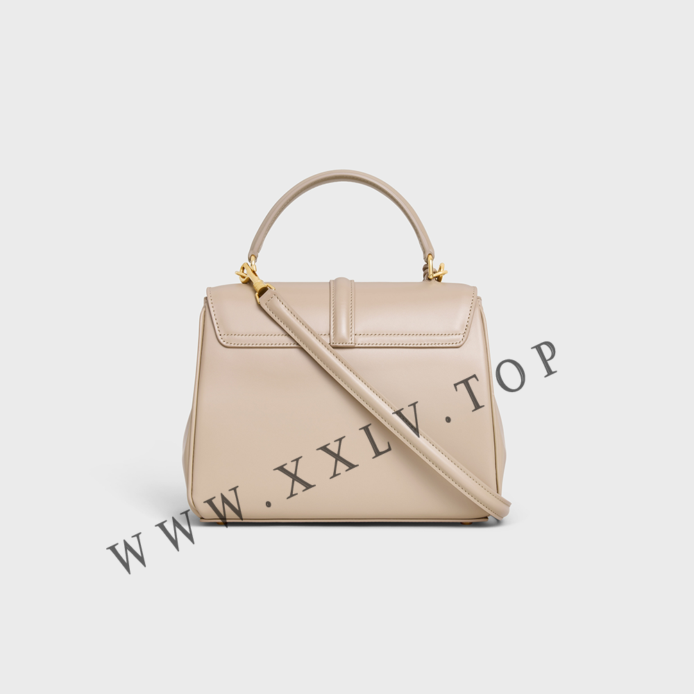 Small 16 Bag in satinated calfskin - Image 4