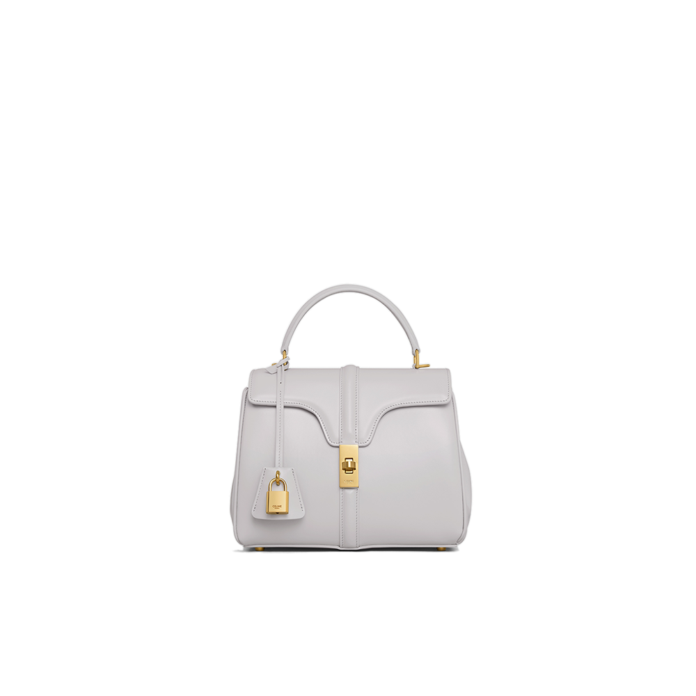 Small 16 Bag in satinated calfskin