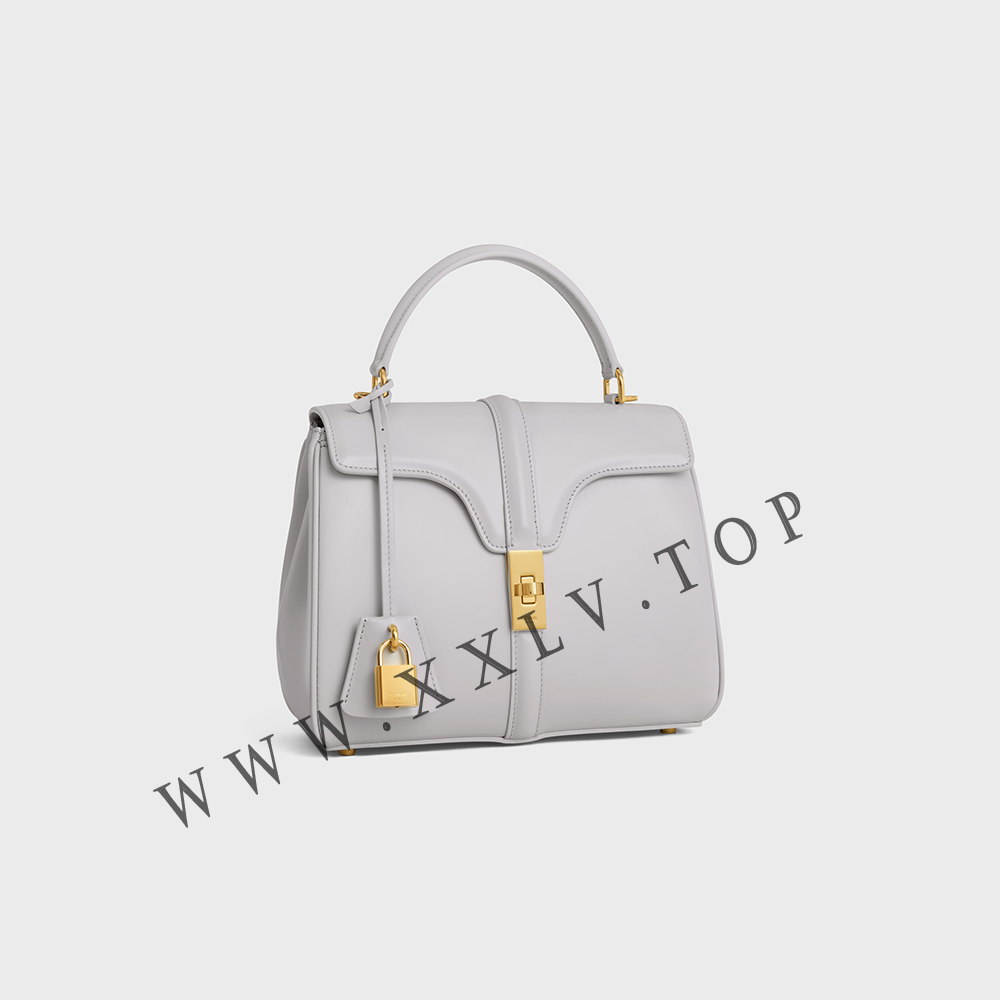 Small 16 Bag in satinated calfskin - Image 2