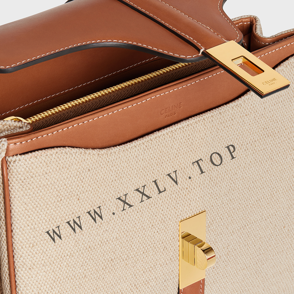 Small 16 Bag in natural calfskin - Image 3