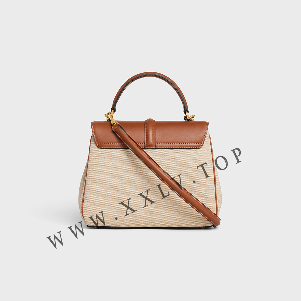 Small 16 Bag in natural calfskin - Image 2