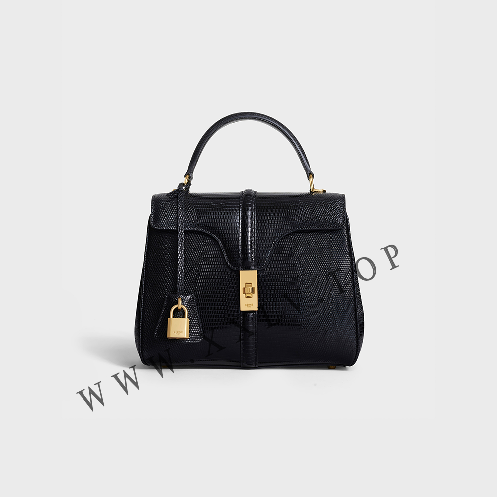Small 16 Bag in Lizard - Image 5