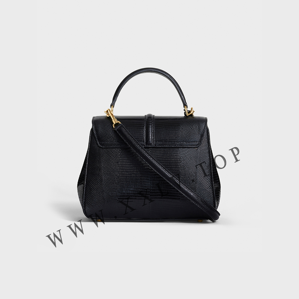 Small 16 Bag in Lizard - Image 3