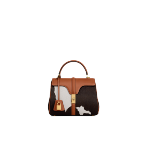 Small 16 Bag in PONY CALFSKIN WITH COW PRINT