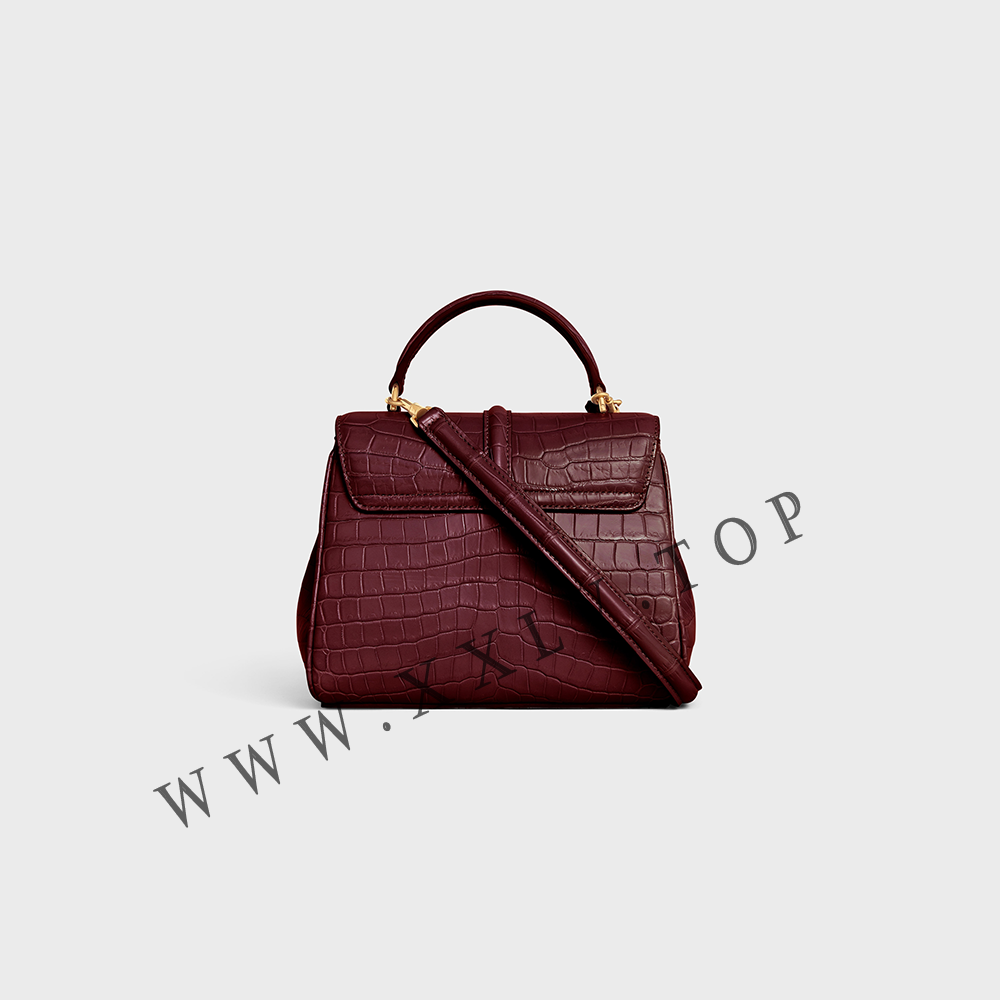 MINI 16 in porosus crocodile - Image 5