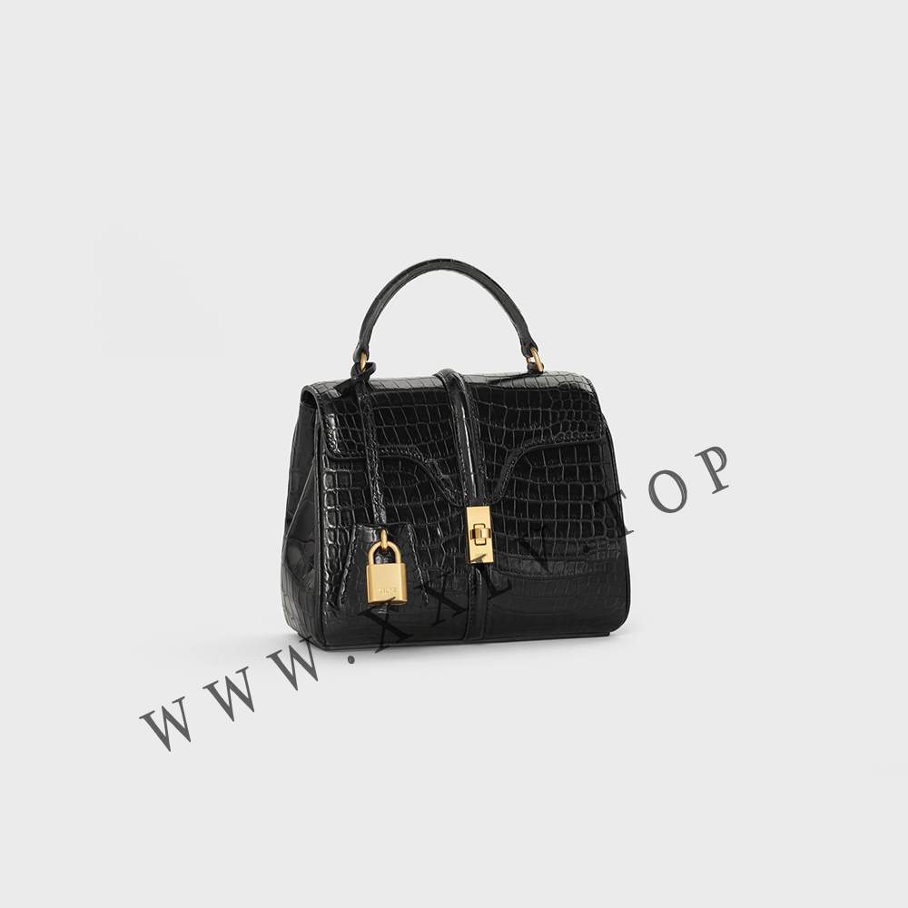 MINI 16 in porosus crocodile - Image 4
