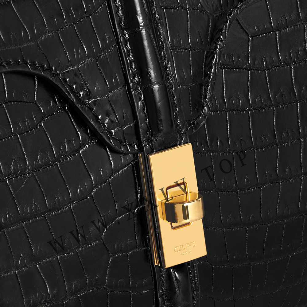 MINI 16 in porosus crocodile - Image 2