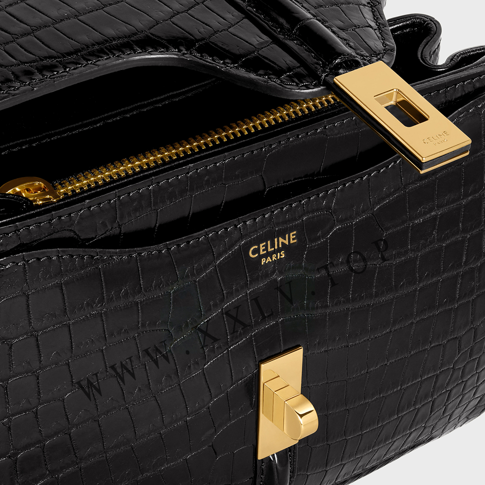 MINI 16 in porosus crocodile - Image 3