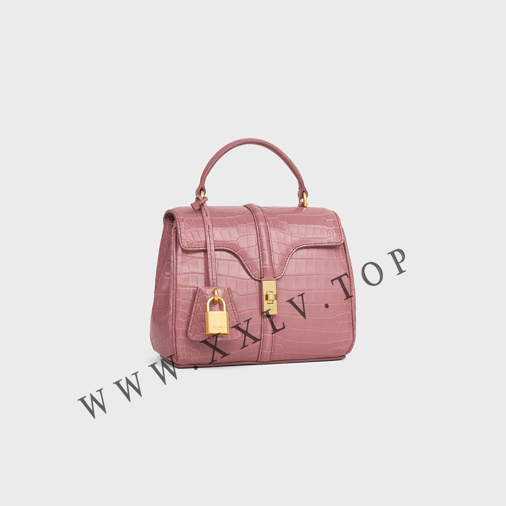 MINI 16 in porosus crocodile - Image 5