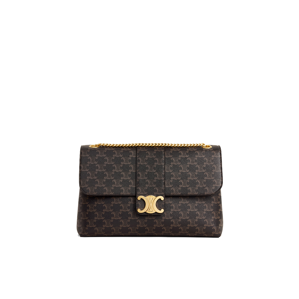 LARGE CELINE VICTOIRE BAG in Triomphe Canvas