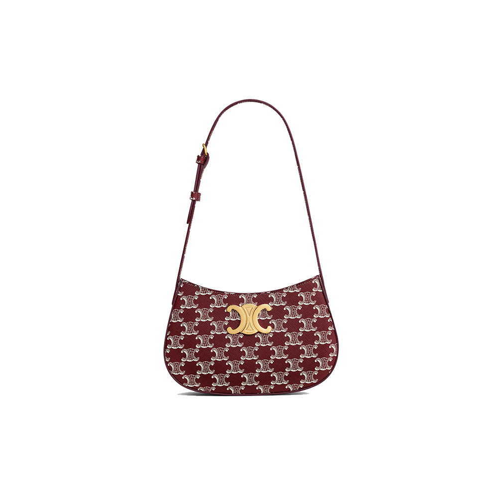 MEDIUM TILLY BAG in TRIOMPHE CANVAS TWO-TONE