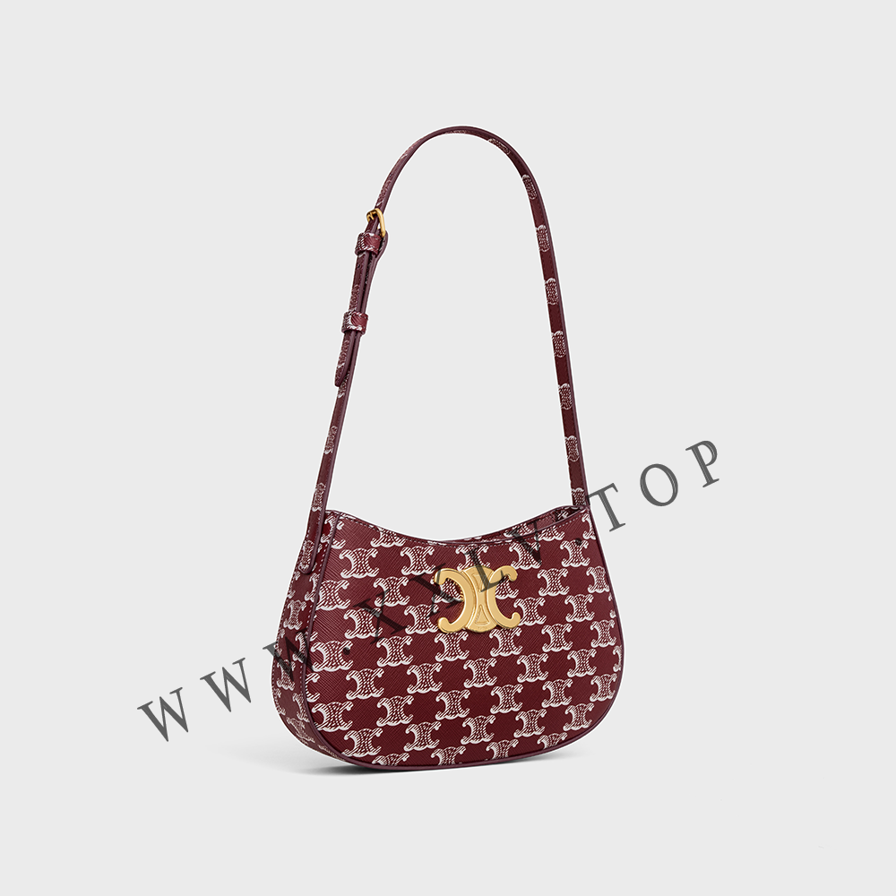 MEDIUM TILLY BAG in TRIOMPHE CANVAS TWO-TONE - Image 5