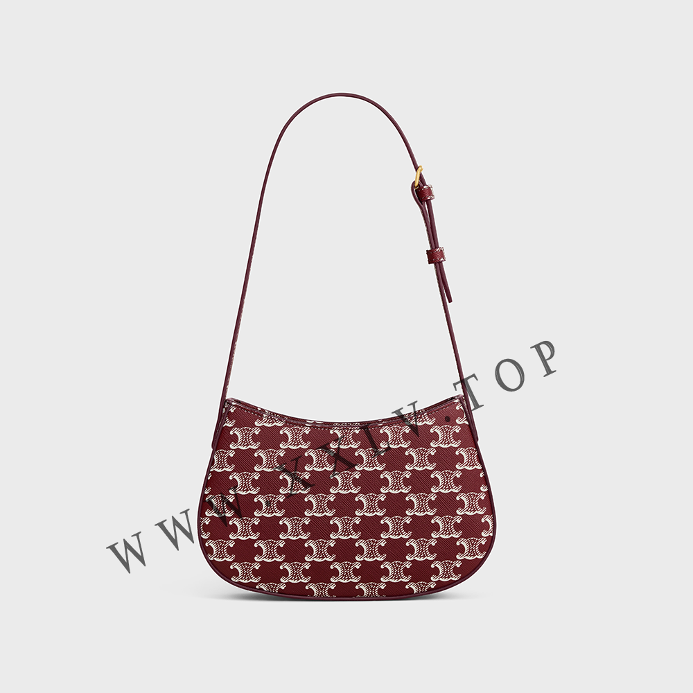 MEDIUM TILLY BAG in TRIOMPHE CANVAS TWO-TONE - Image 4