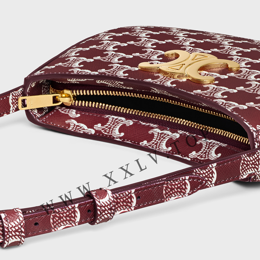 MEDIUM TILLY BAG in TRIOMPHE CANVAS TWO-TONE - Image 3