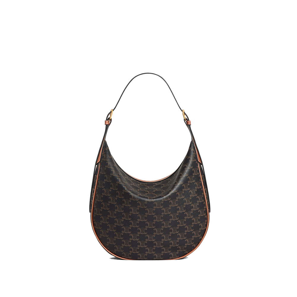 MEDIUM HELOÏSE BAG CUIR TRIOMPHE in TRIOMPHE CANVAS & CALFSKIN