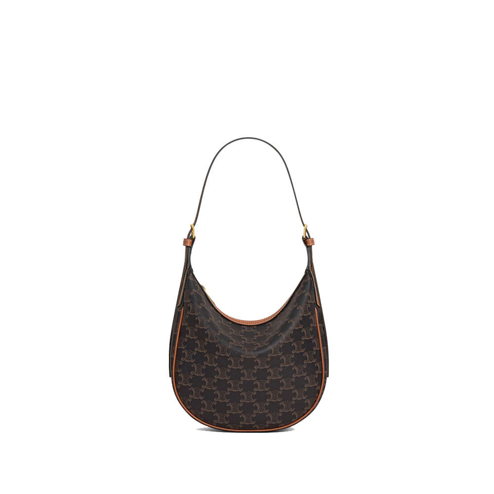 SMALL HELOÏSE BAG CUIR TRIOMPHE in TRIOMPHE CANVAS & CALFSKIN