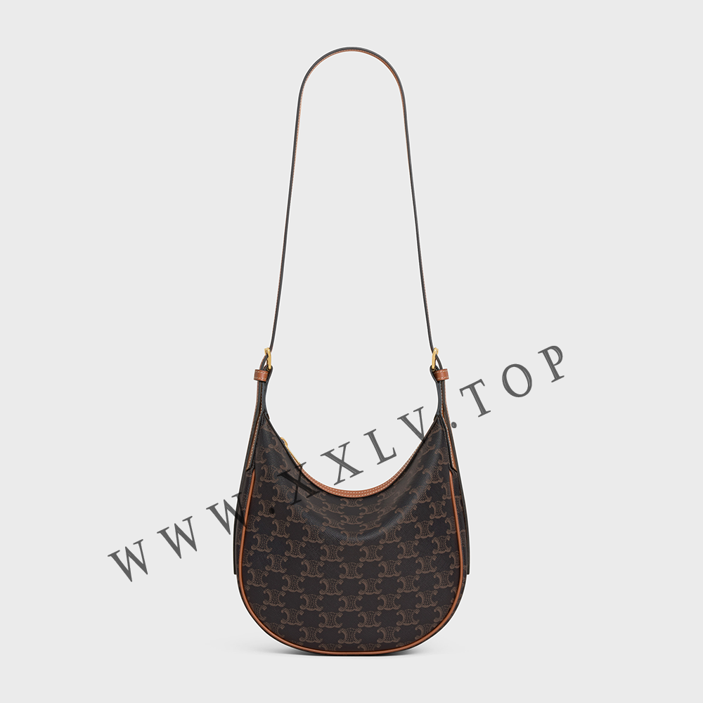 SMALL HELOÏSE BAG CUIR TRIOMPHE in TRIOMPHE CANVAS & CALFSKIN - Image 5
