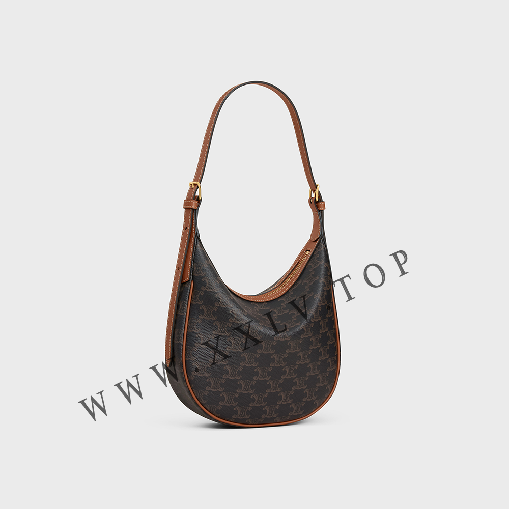 SMALL HELOÏSE BAG CUIR TRIOMPHE in TRIOMPHE CANVAS & CALFSKIN - Image 4