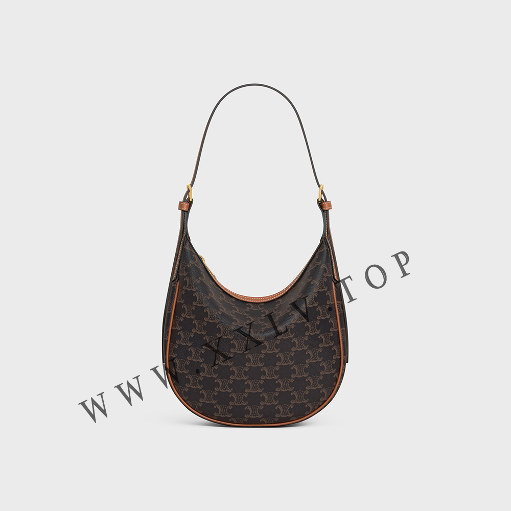 SMALL HELOÏSE BAG CUIR TRIOMPHE in TRIOMPHE CANVAS & CALFSKIN - Image 2