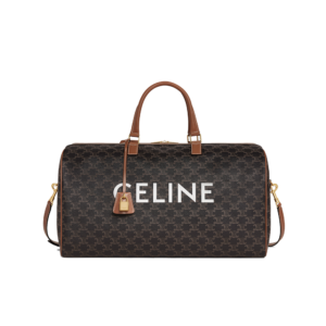 Large Voyage bag in Triomphe Canvas with Celine Print
