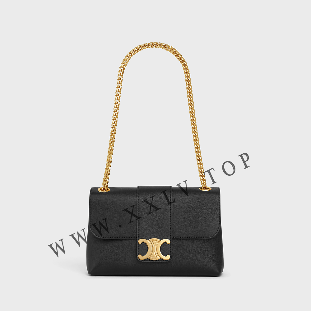 Medium Celine Victoire Bag in SUPPLE CALFSKIN - Image 4