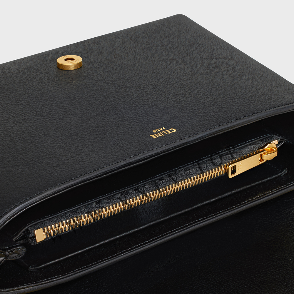 Medium Celine Victoire Bag in SUPPLE CALFSKIN - Image 5