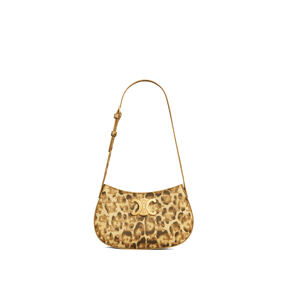 MEDIUM TILLY BAG in TRIOMPHE CANVAS TWO-TONE