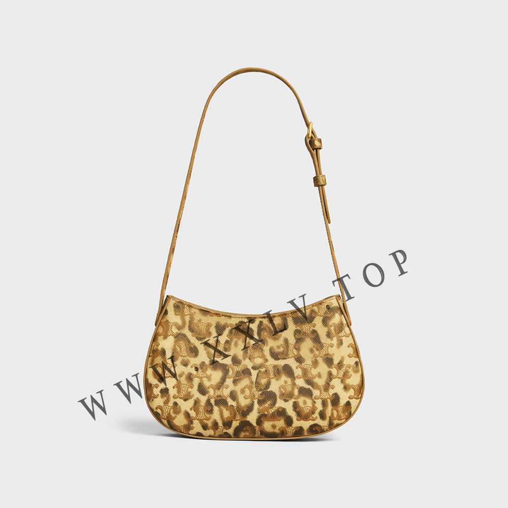 MEDIUM TILLY BAG in TRIOMPHE CANVAS TWO-TONE - Image 5