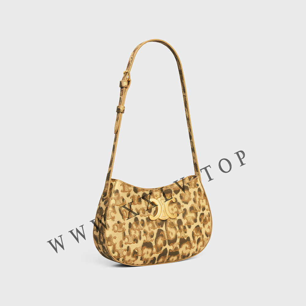 MEDIUM TILLY BAG in TRIOMPHE CANVAS TWO-TONE - Image 4