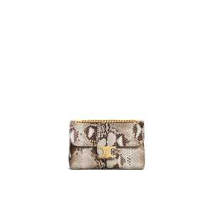 TEEN CELINE VICTOIRE BAG in PYTHON