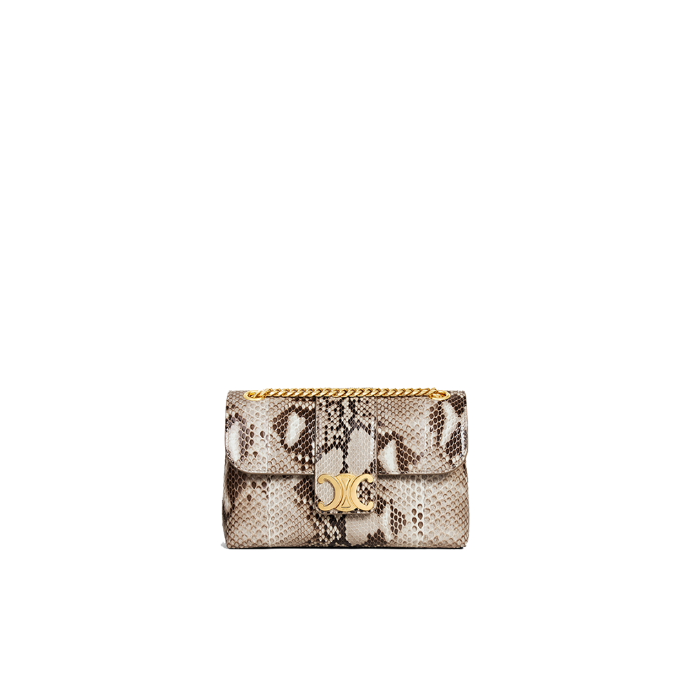 TEEN CELINE VICTOIRE BAG in PYTHON