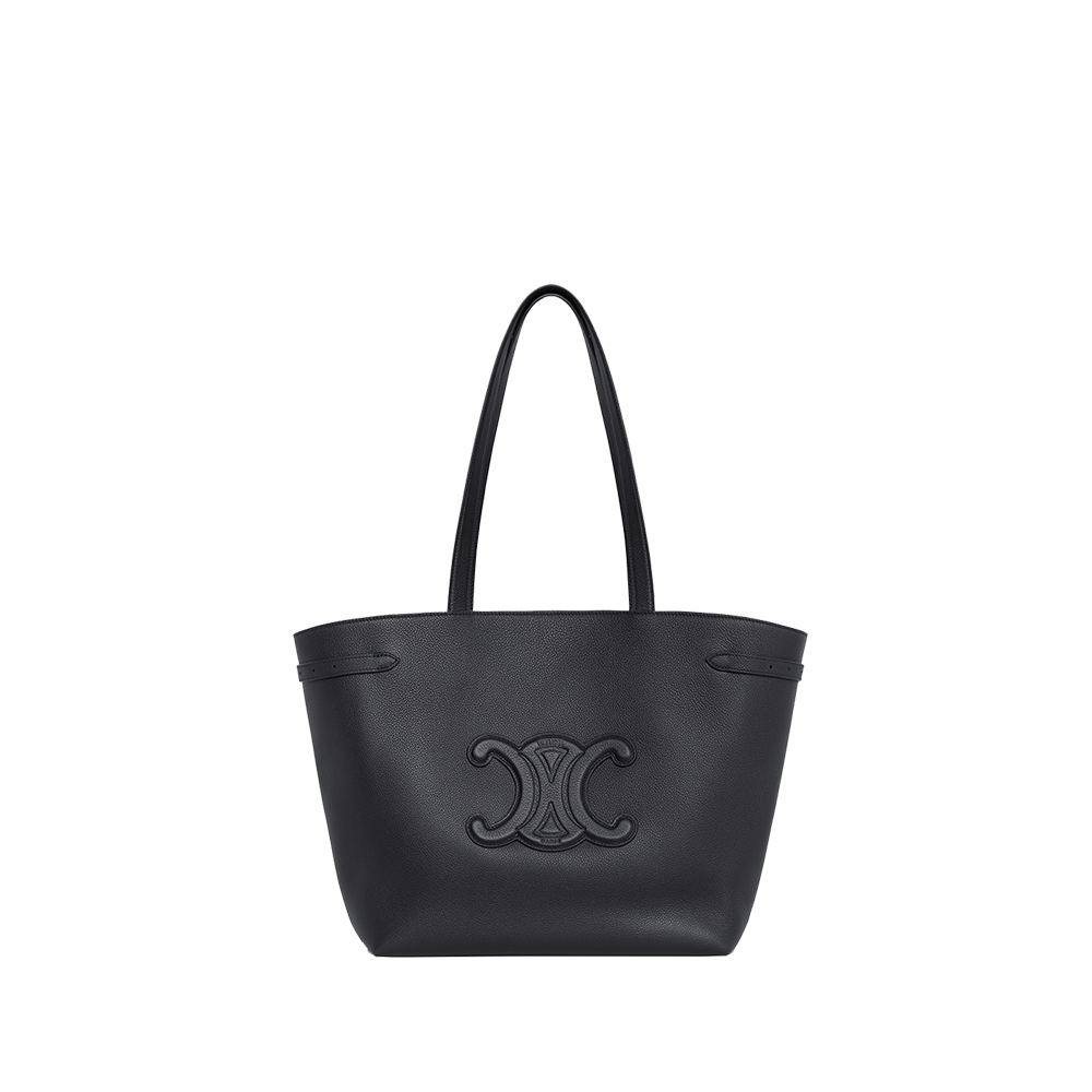 MEDIUM CABAS ANAÏS CUIR TRIOMPHE in Grained calfskin