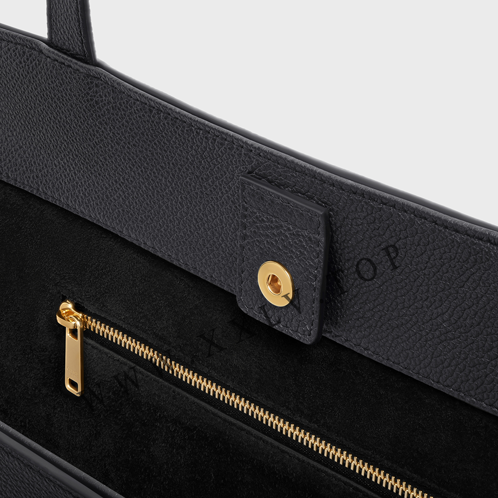 MEDIUM CABAS ANAÏS CUIR TRIOMPHE in Grained calfskin - Image 2