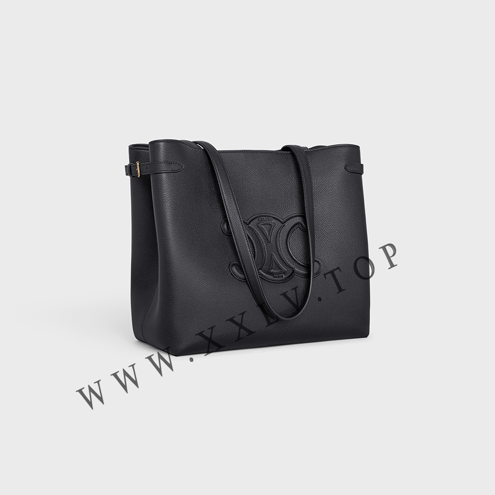 MEDIUM CABAS ANAÏS CUIR TRIOMPHE in Grained calfskin - Image 3