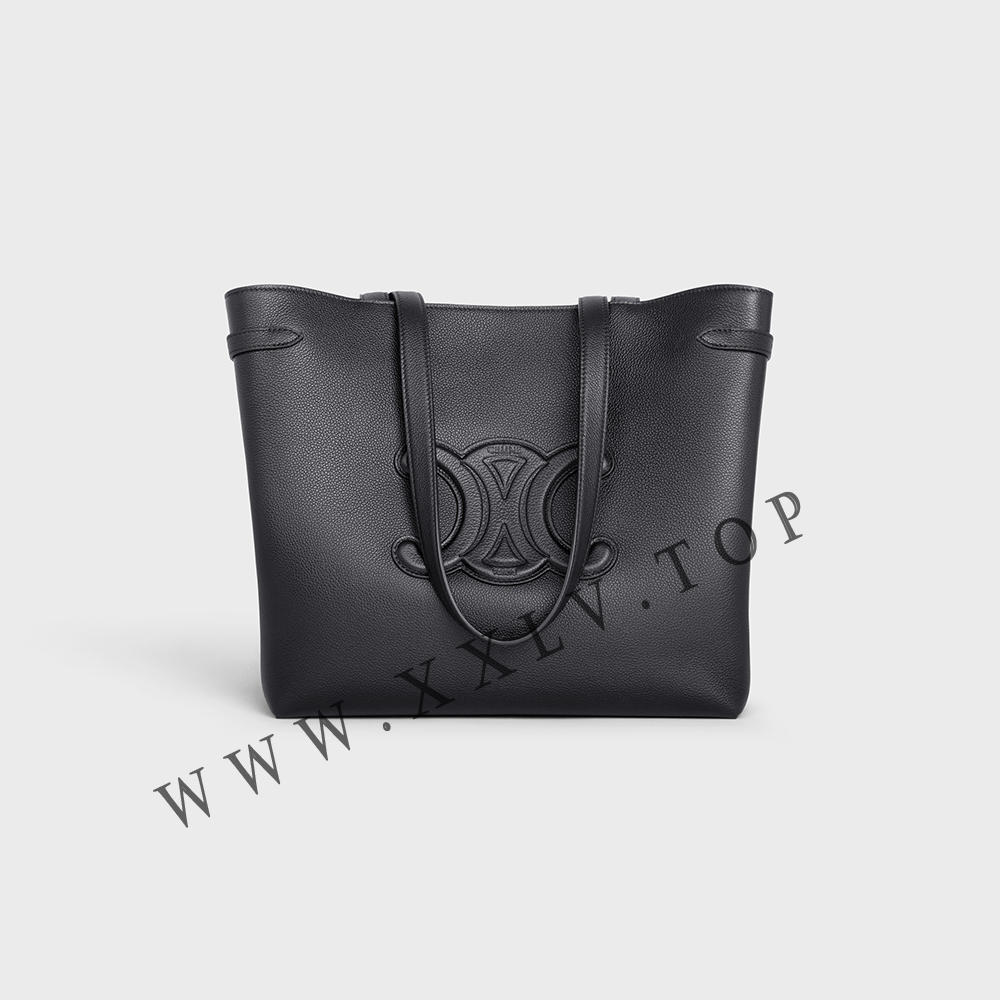 MEDIUM CABAS ANAÏS CUIR TRIOMPHE in Grained calfskin - Image 5