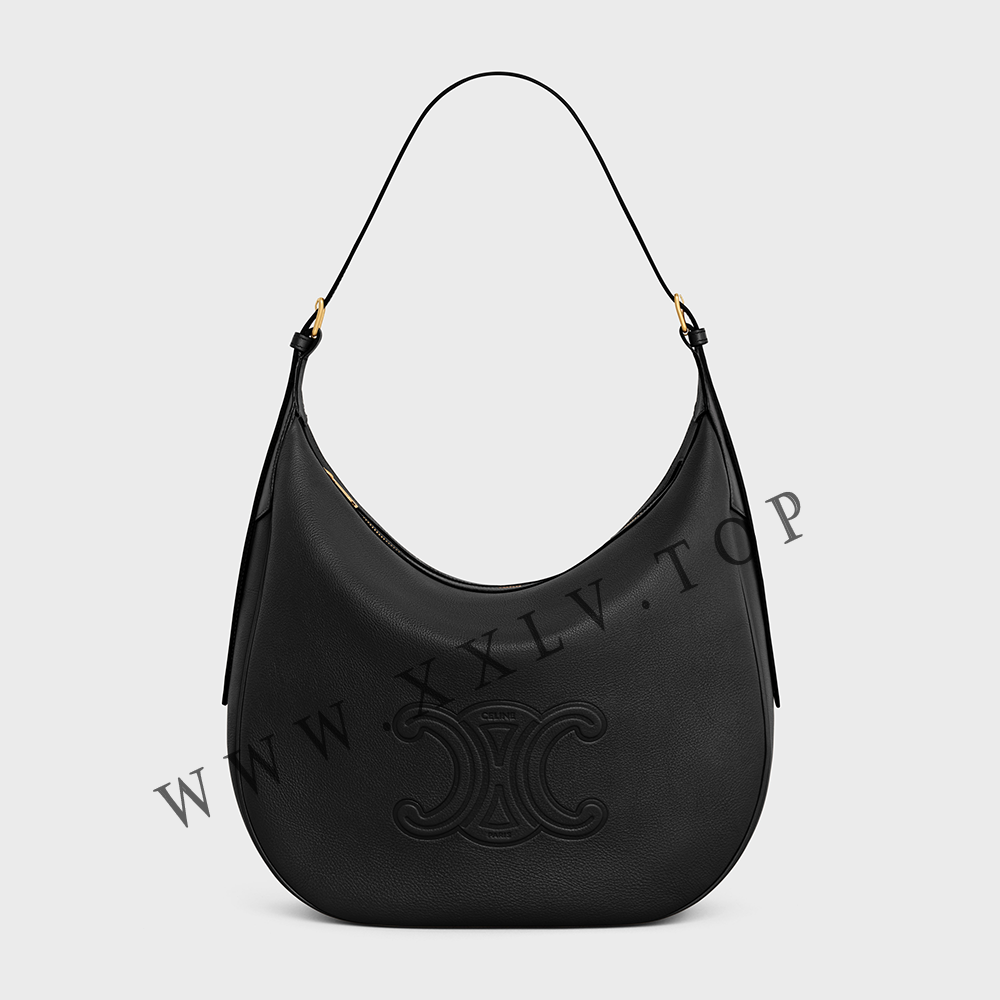 LARGE HELOÏSE CUIR TRIOMPHE BAG in supple calfskin - Image 4