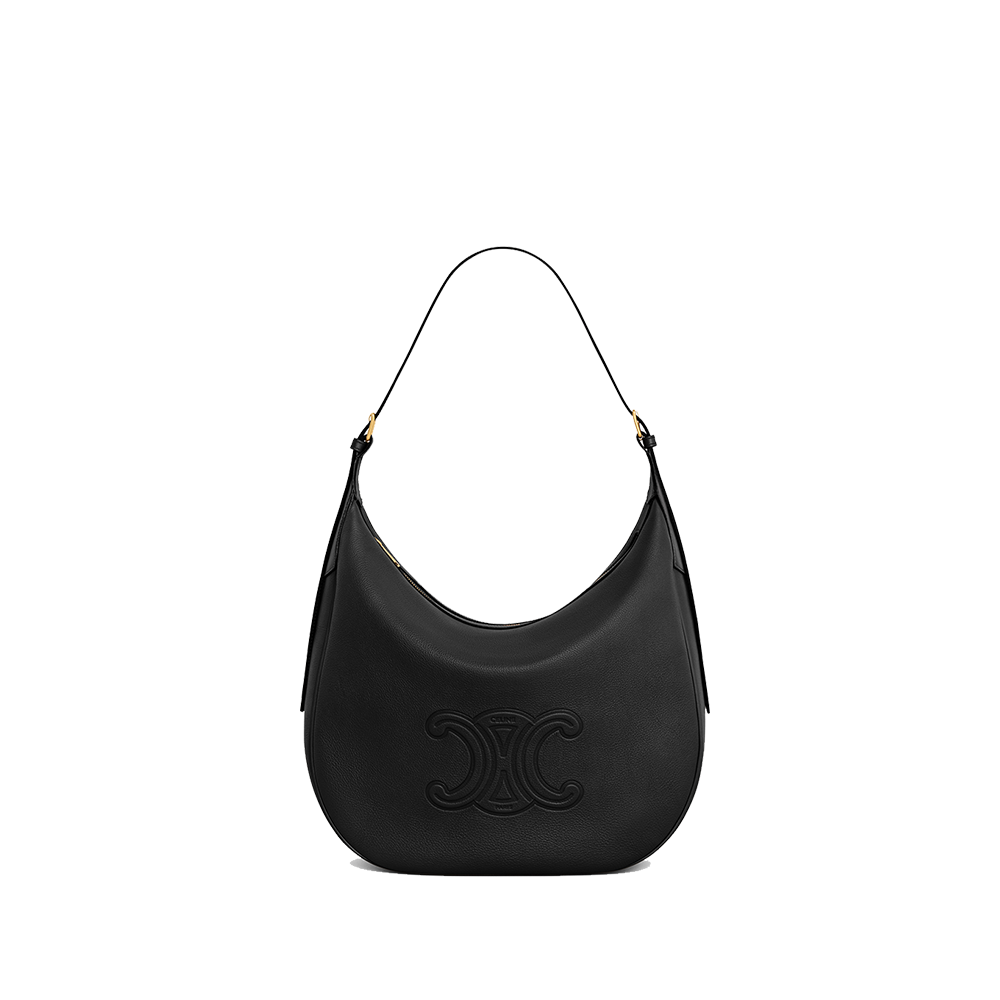 LARGE HELOÏSE CUIR TRIOMPHE BAG in supple calfskin