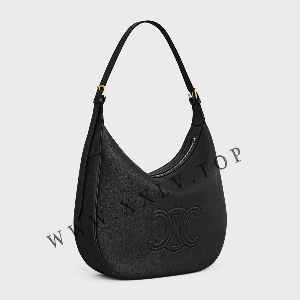 LARGE HELOÏSE CUIR TRIOMPHE BAG in supple calfskin - Image 3