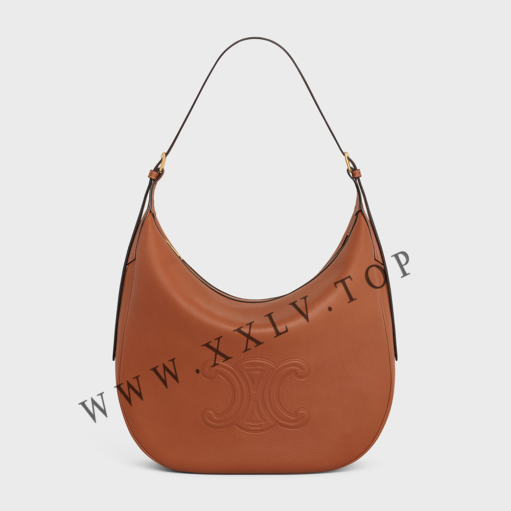 LARGE HELOÏSE CUIR TRIOMPHE BAG in supple calfskin - Image 4