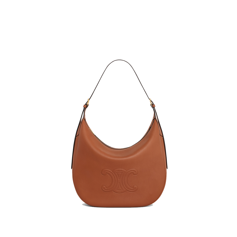 LARGE HELOÏSE CUIR TRIOMPHE BAG in supple calfskin